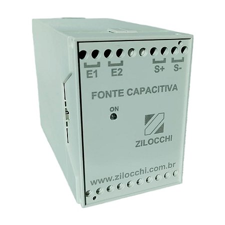 FONTES CAPACITIVAS COM SAÍDA SIMPLES PARA TRIP -  Zilocchi Série ZL-FCS