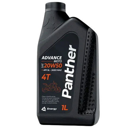Óleo Moto Panther Advance 20W50 Mineral 1L