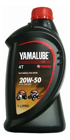Óleo Yamalube 20W-50 para Motores 1L
