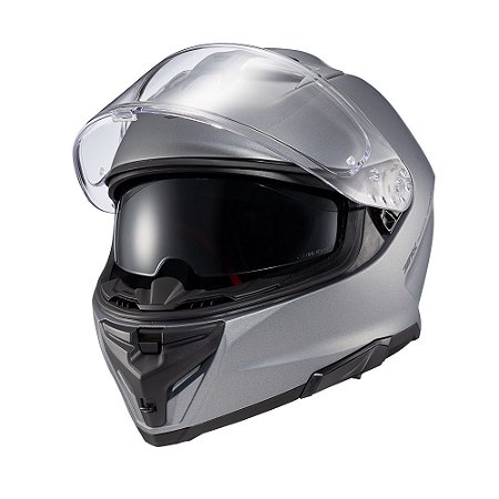 Capacete Texx Kaiman Titanium Fosco c/Oculos Interno Solar