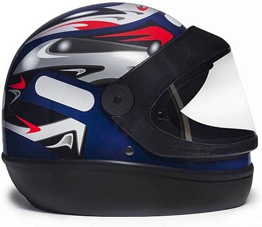 Capacete Taurus San Marino Vermelho