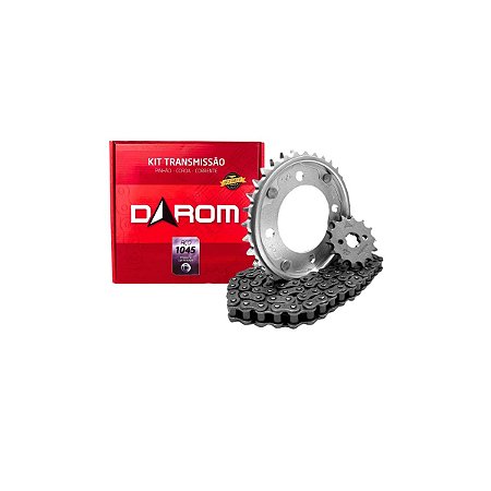 Kit Transmissão Darom Biz 100 1998-2005