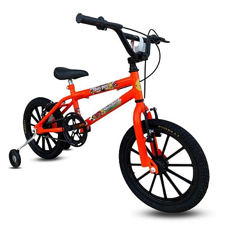 Bicicleta Aro 16 DNZ FLY Infantil Com Rodinhas
