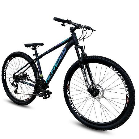 Bicicleta Alfameq aro 29 21v Preto/Lilás 2023