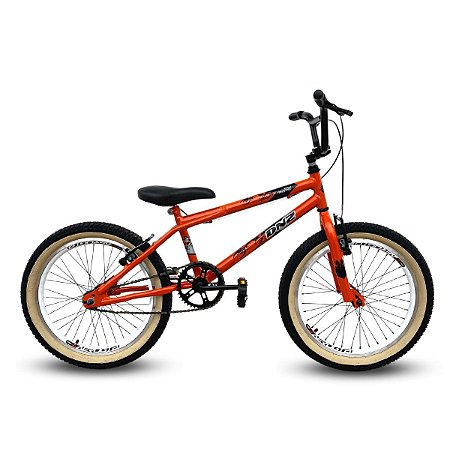 Bicicleta Infantil Aro 20 Cross / Freestyle DNZ Tipo BMX