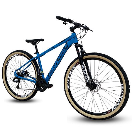 Bicicleta Alfameq aro 29 21v Azul Oceano 2024