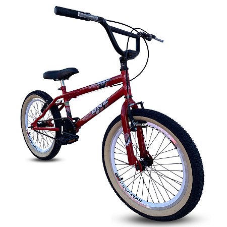 Bicicleta Infantil Aro 20 Cross / Freestyle DNZ Tipo BMX