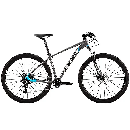 Bicicleta Oggi 7.0 2024 CUES 1x9v Grafite / Azul