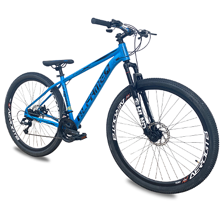 Bicicleta Alfameq aro 29 21v Azul Oceano 2023