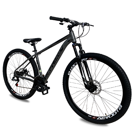 Bicicleta Alfameq aro 29 21v Grafite/Preto 2024