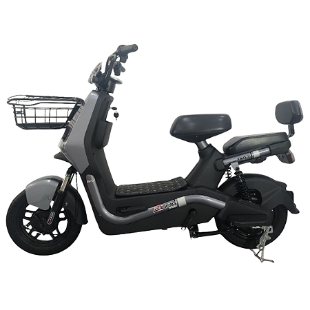 Scooter Elétrica DUOS Eko-7 600W Cinza