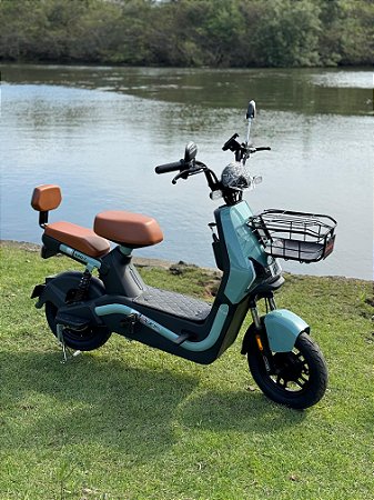Scooter Elétrica DUOS Eko-7 600W - Verde