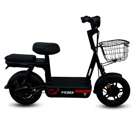 Bike Elétrica Yoo Y-200 350w Autopropelido