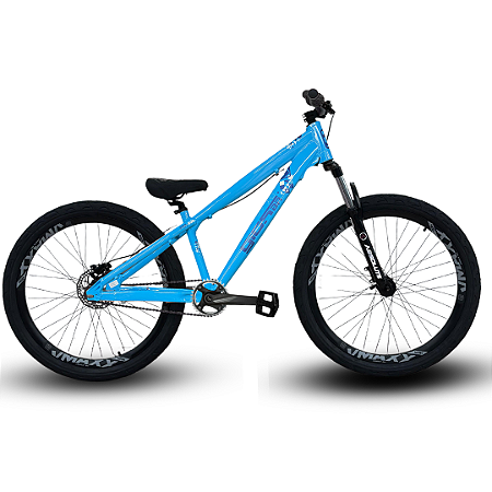 Bicicleta Gios FRX Evo - Freio MT200 - Single Speed - Azul Bebê