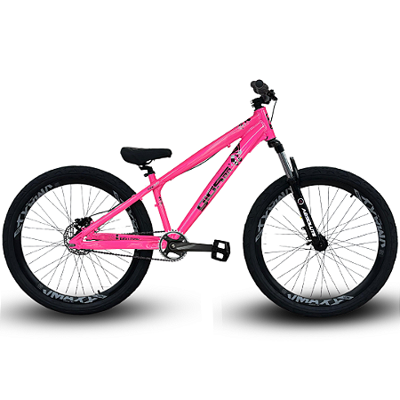 Bicicleta Gios FRX Evo - Freio MT200 - Single Speed - Rosa