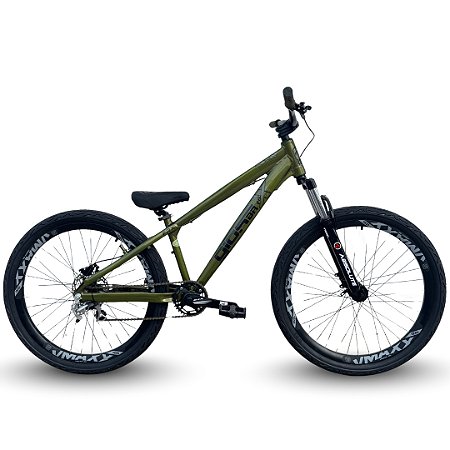 Bicicleta Gios FRX - Freio MT200 - Single Speed - Verde Oliva