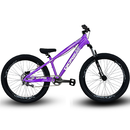 Bicicleta Gios FRX - Freio MT200 - Single Speed - Roxo