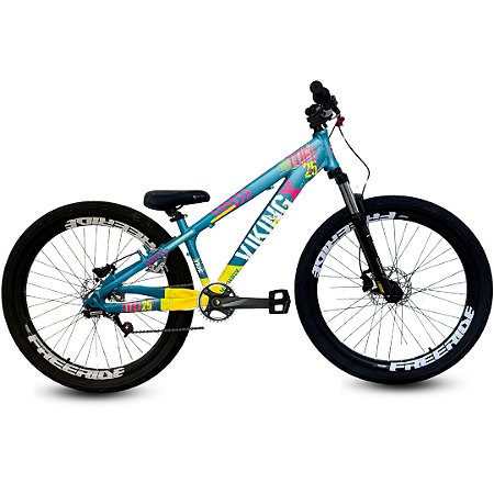 Bicicleta Vikingx TUFF 25 - Freio Hidraulico Single Speed