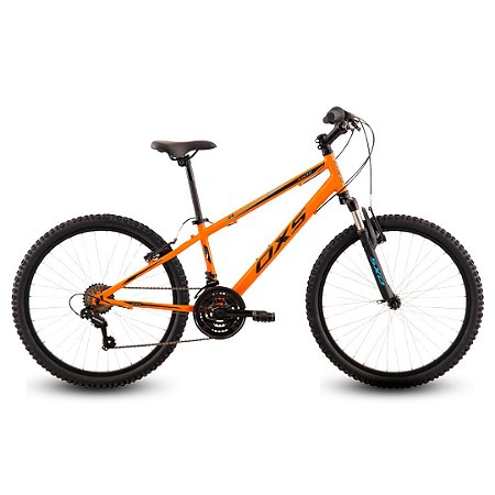 Bicicleta Oxs Aro 24 Mtb 21 Marchas Freios Alumínio