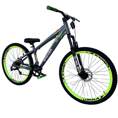 Bicicleta Elleven Brabus aro 26 Freeride Grau