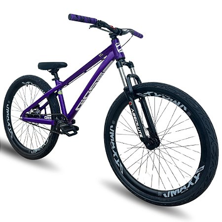 Bicicleta Gios DJ - Freio MT200 - Single Speed - Roxo