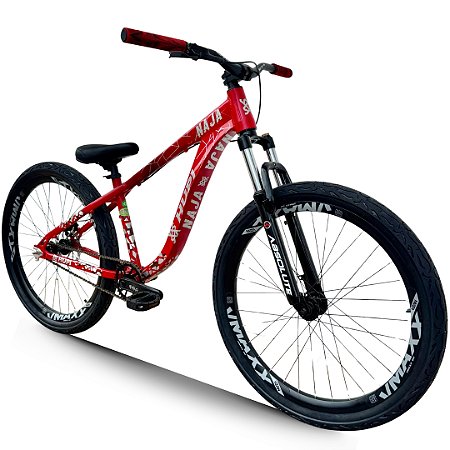 Bicicleta Hupi Naja Grau Mt-200 + Kit Single + Cubo barulhento