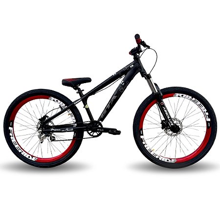 Bicicleta Gta Rebel Grau Sem Marchas Freio Hidraulico