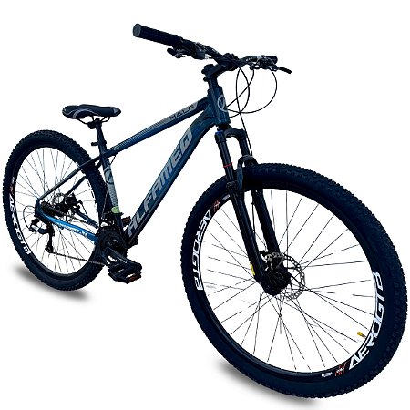 Bicicleta Alfameq Half aro 29 21v Preto/Azul 2026