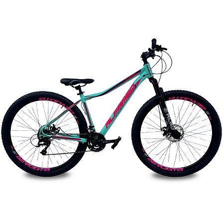 Bicicleta Alfameq Pandora aro 29 21v Ciano/Rosa 2026