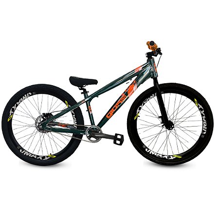 Bicicleta Gios FRX Evo Garfo - Single Speed - MT200 Traseiro
