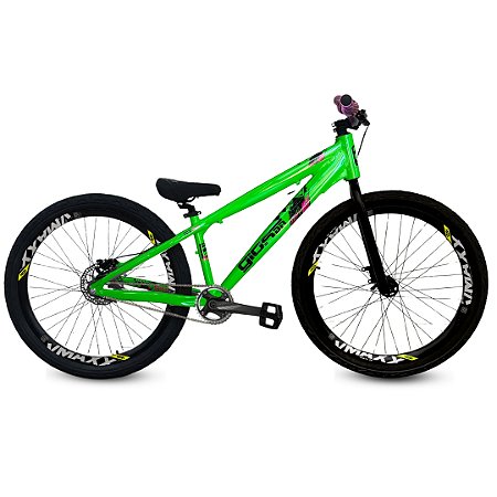 Bicicleta Gios FRX Evo Garfo - Single Speed - MT200 Traseiro