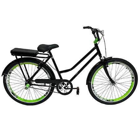 Bicicleta Verona Passeio 26 Aço Carbono Reforçada - Bicicletaria Aquários