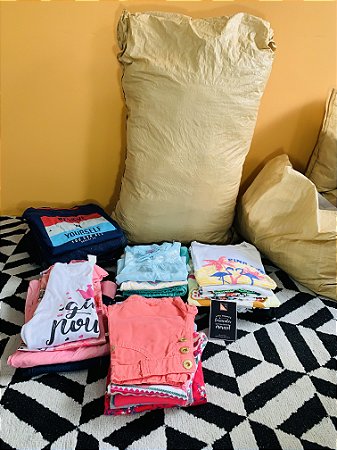 90 peças  Infantis menina e menino