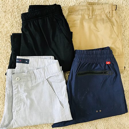 40 Camisetas e Bermudas masculinas