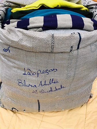 120 blusas adulto 2° qualidade