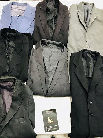 20 paletós masculino 1° qualidade