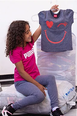 20 peças Infantis menina