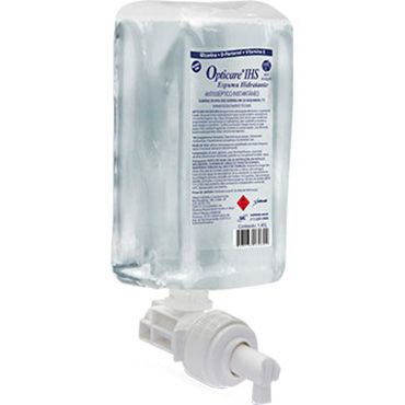 Opticare IHS Espuma Hidratante Antisséptico Instantâneo