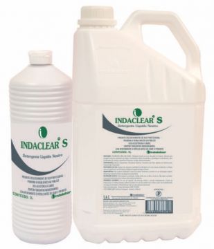 Indaclear S - Detergente Líquido Neutro