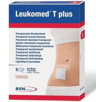 Leukomed T PLUS - BSN - Curativo Transparente