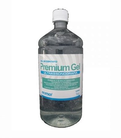 Gel Para Ultrassom - Gel de Contato Premium Gel para Ultrassonografia - Reymer