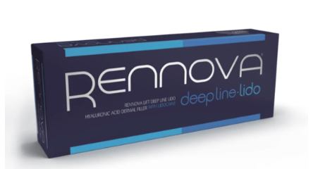 Rennova Deep Line Lido 1ml - Ácido Hiarulônico