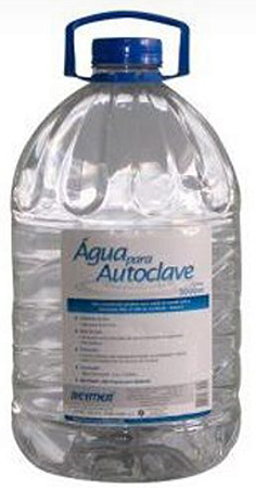 Água Destilada para Autoclave 5L – Reymer