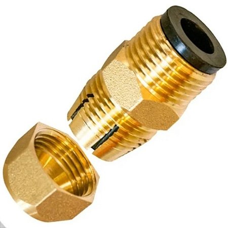 Adaptador macho dako