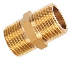 NIPLE DUPLO ROSCAVEL 1/2"-1/2" BSP