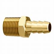 TERMINAL MANGUEIRA MACHO 1/2" X 3/8"