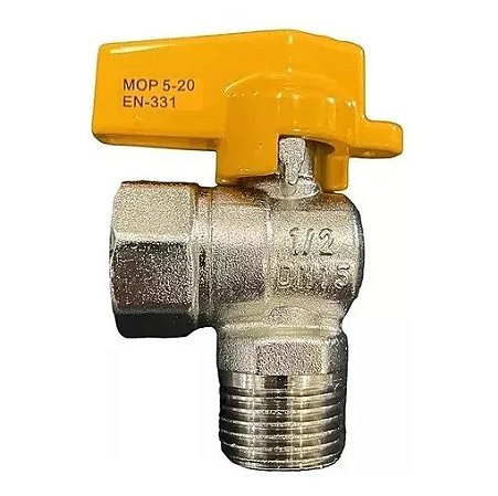 REGISTRO ANGULAR 90° M/F 1/2"