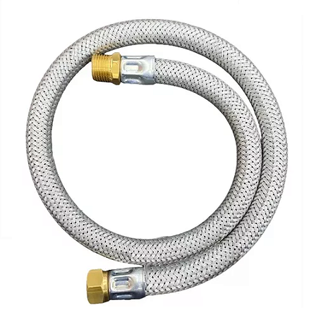 Flexivel De Borracha Nitrilica Para Fogão 1,20 Metro Nbr 14955.