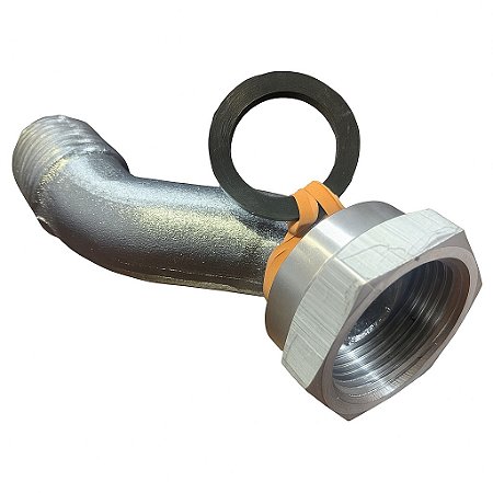 PISCANO PARA MEDIDOR DE GÁS FG 1.1/4" BSP X MF 1" BSTP