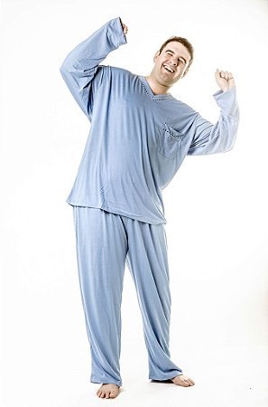 Pijama de manga comprida